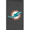 Dreamseat Silver Loveseat with Miami Dolphins Primary Logo XZ7759003LSCDBK-PSNFL20090 - alternate 7